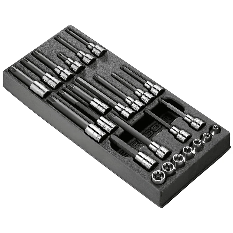[MOD.CH] Module d'outillage 24 outils de serrage et desserrage de culasse, non emballé