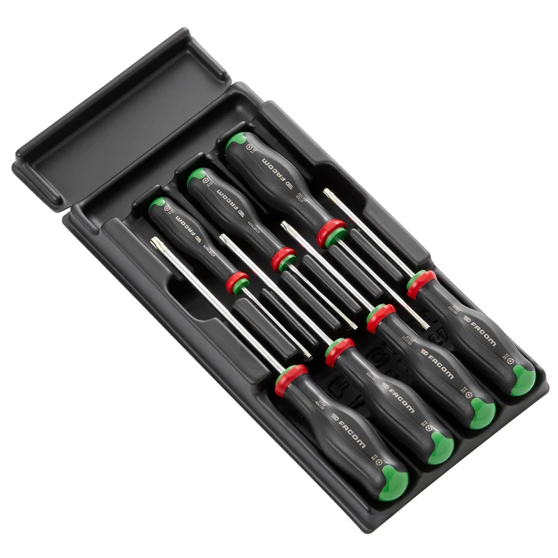 [MOD.ATXRPB] Module de 7 tournevis PROTWIST® Tamper TORX® en plateau thermoformé, taille 1/3"