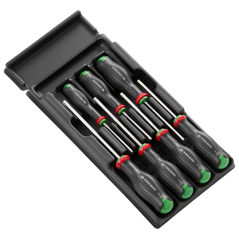 [MOD.ATXPB] Module de 7 tournevis PROTWIST® en plateau thermoformé, taille 1/3"