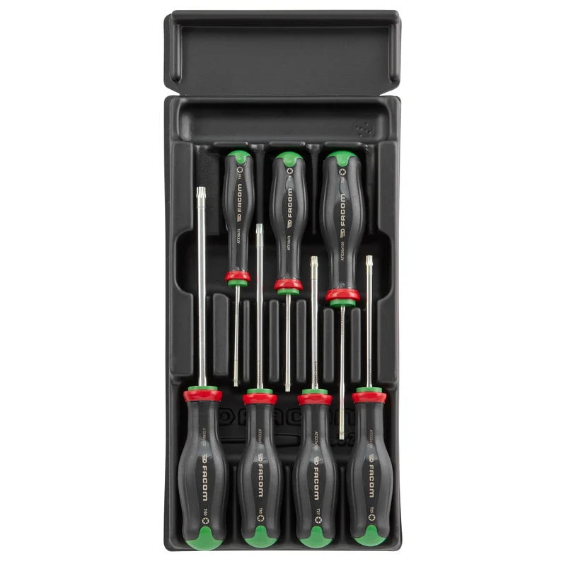 [MOD.ATXPB] Module de 7 tournevis PROTWIST® en plateau thermoformé, taille 1/3"