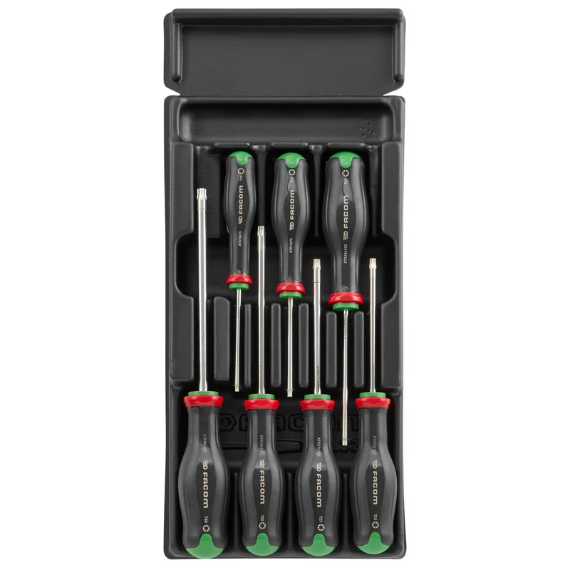 [MOD.ATX] Module de 7 tournevis PROTWIST® en plateau thermoformé, taille 1/3"