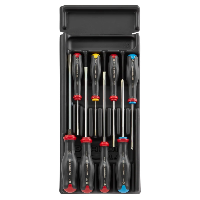 [MOD.AT7] Module de 8 tournevis PROTWIST® en plateau thermoformé, taille 1/3"