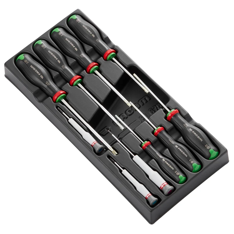 [MOD.AT6PB] Module 10 tournevis PROTWIST® en plateau thermoformé, taille 1/3"