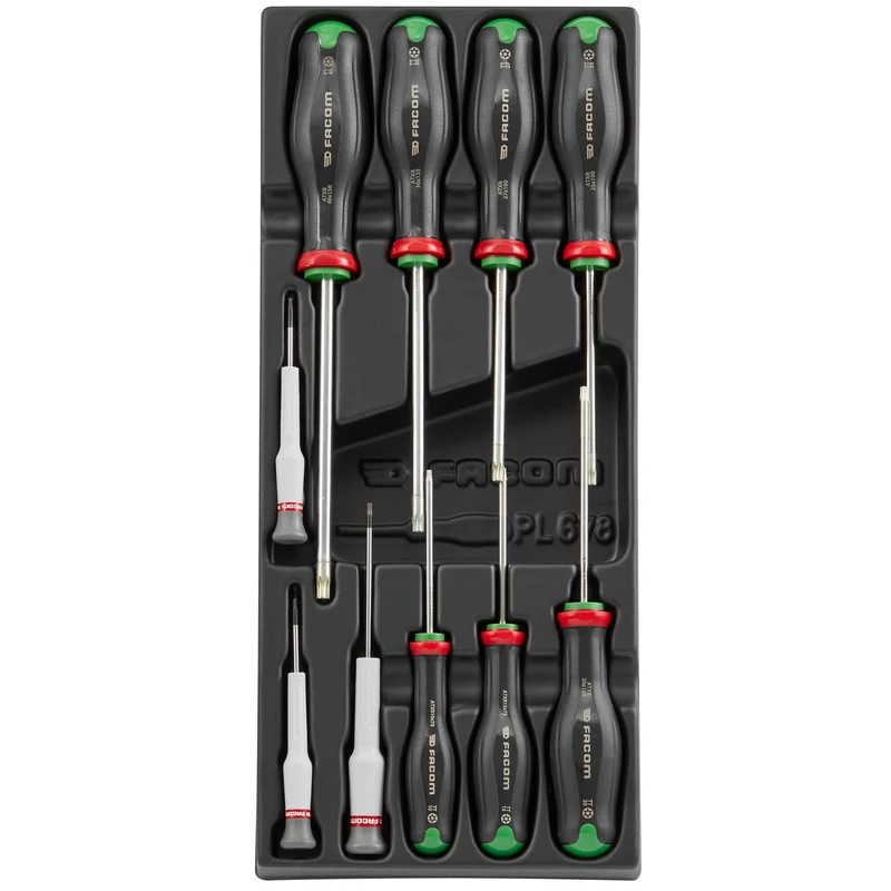 [MOD.AT6PB] Module 10 tournevis PROTWIST® en plateau thermoformé, taille 1/3"