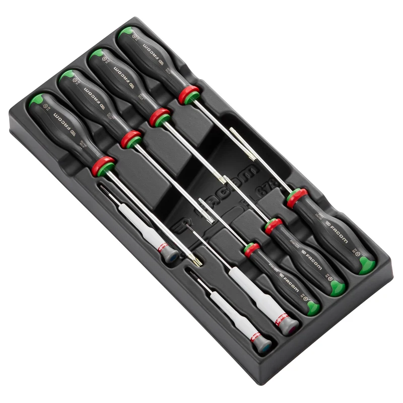 [MOD.AT6] Module 10 tournevis PROTWIST® en plateau thermoformé, taille 1/3"