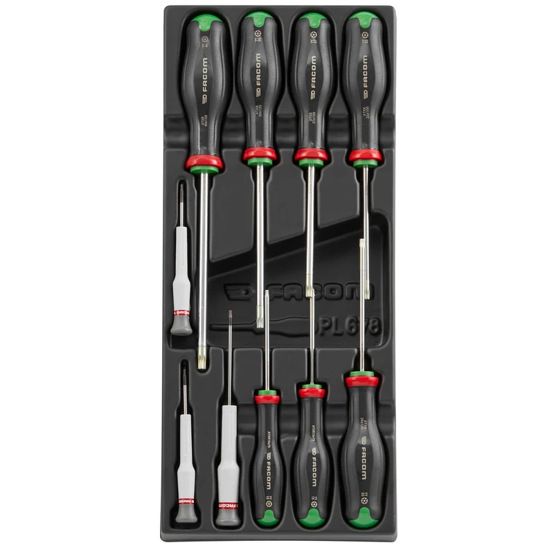 [MOD.AT6] Module 10 tournevis PROTWIST® en plateau thermoformé, taille 1/3"