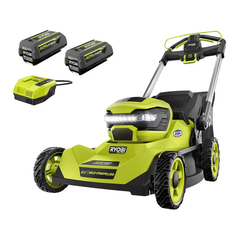 40V HP Brushless 21" Self-Propelled Mower Kit