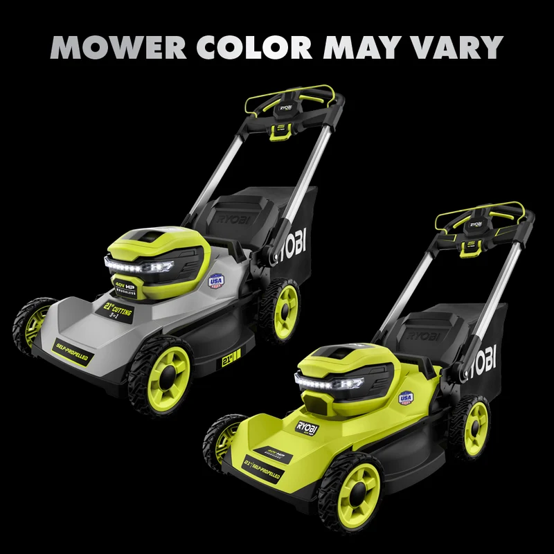 40V HP Brushless 21" Self-Propelled Mower Kit