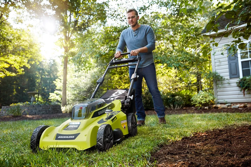 40V Brushless 20" Push Lawn Mower Kit