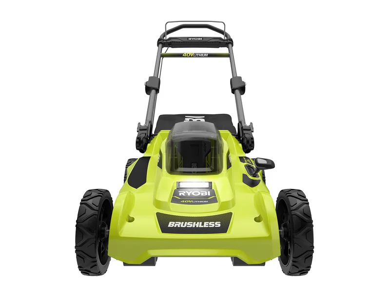 40V Brushless 20" Push Lawn Mower Kit