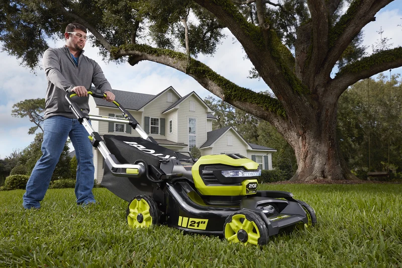 40V Brushless 21" Self-Propelled Mower Kit