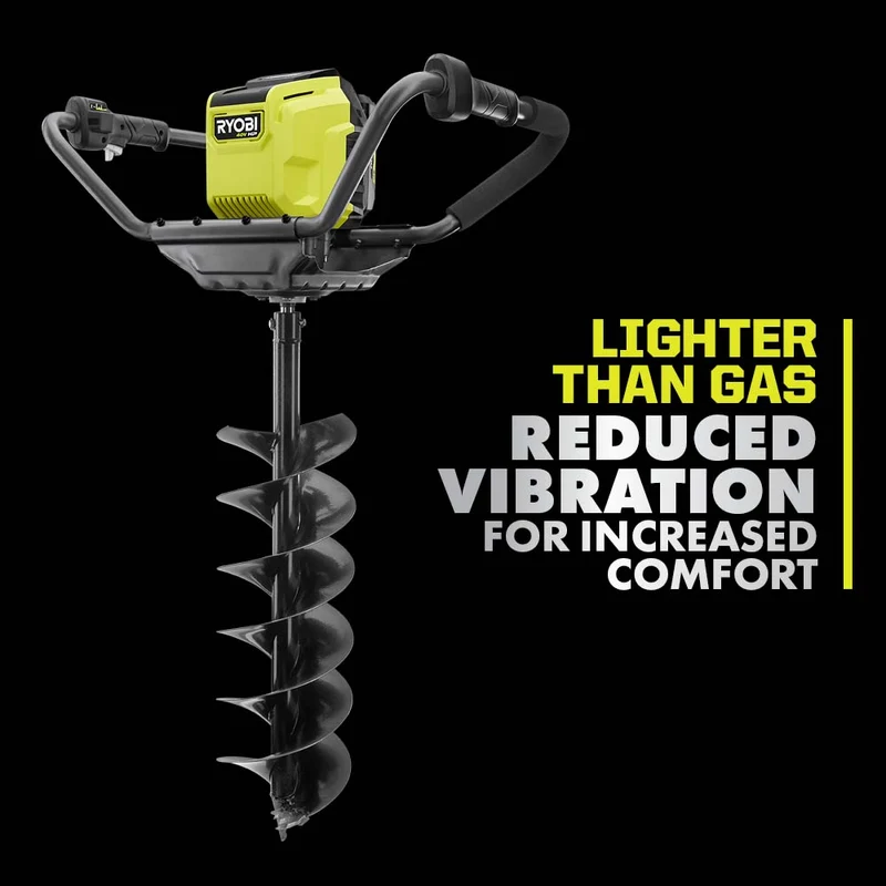 40V HP Brushless 8" Earth Auger Kit