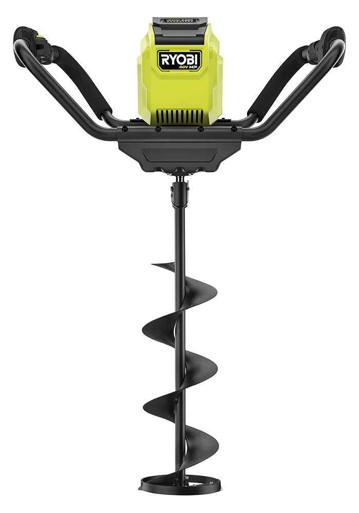 40V HP Brushless 8" Earth Auger Kit