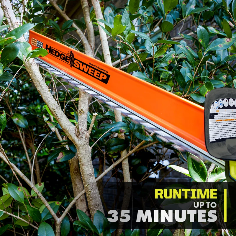 40V HP Brushless 26" Hedge Trimmer Kit