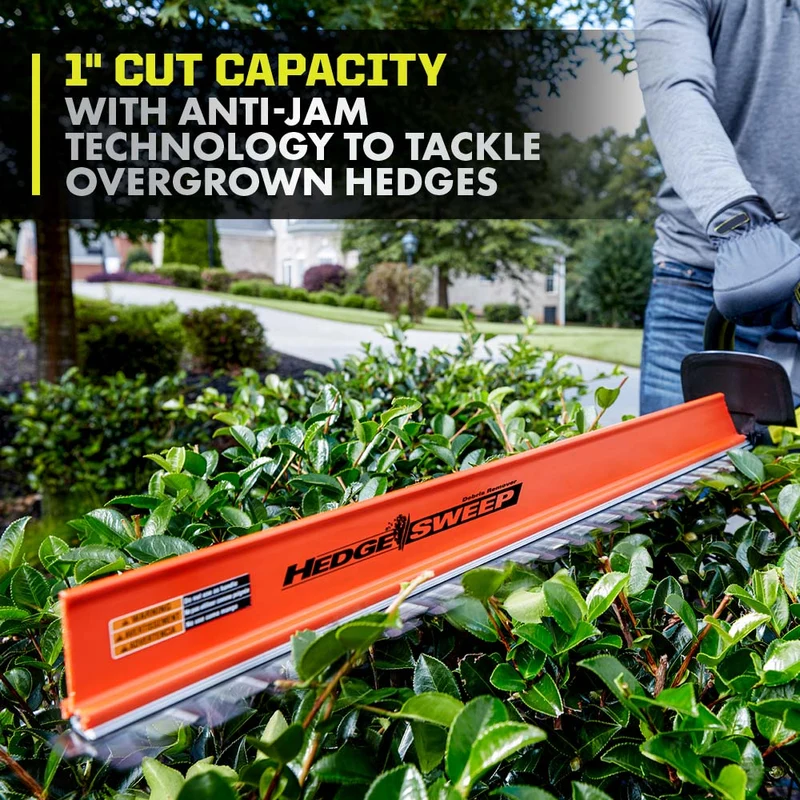 40V HP Brushless 26" Hedge Trimmer Kit