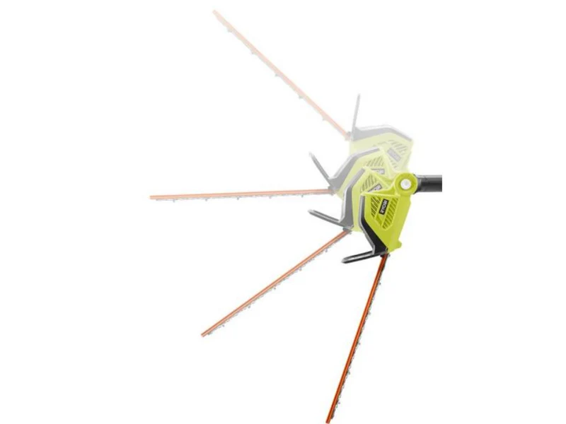 40V 18" Pole Hedge Trimmer