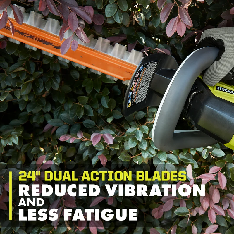 40V 24" Hedge Trimmer