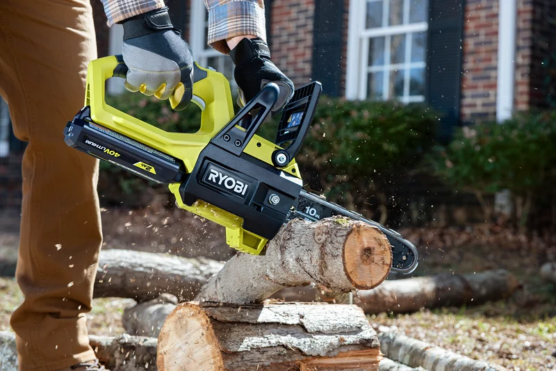 40V 10" Chainsaw