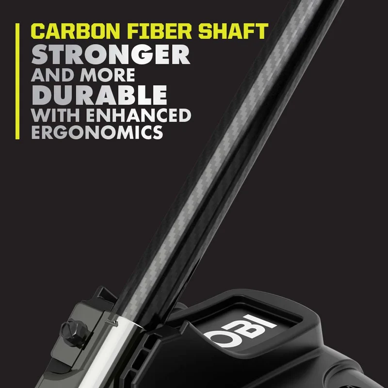 40V HP Brushless 15" Carbon Fiber Attachment Capable String Trimmer Kit