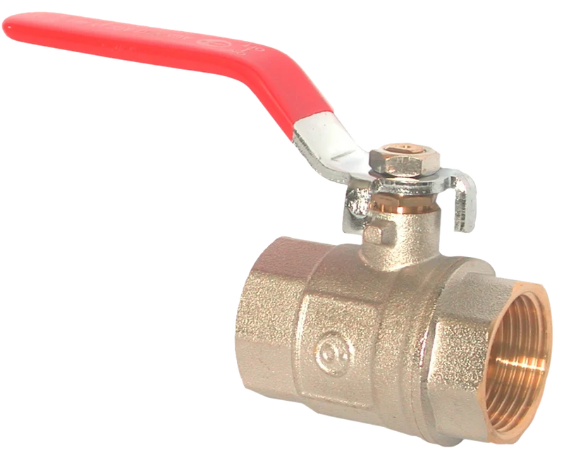 Robinet De Sortie 1/4 De Tour 1" Femelle - 1" Femelle 473970 Lacme