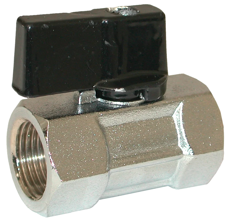 Mini Robinet Noir 3/8Ff 473974 Lacme