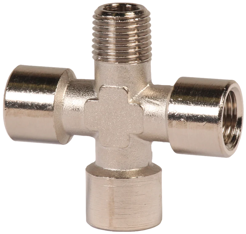Croix : 1/4" M - 3 X 1/4" F 358985 Lacme