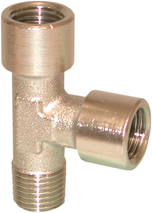 Té 1/4" Femelle/Femelle/Mâle 358910 Lacme