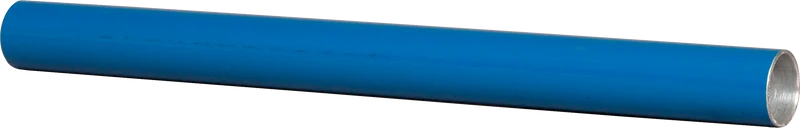 Tube En Aluminium Calibré - Bleu - Dn 25 - En Barre De 4 M 400100 Lacme