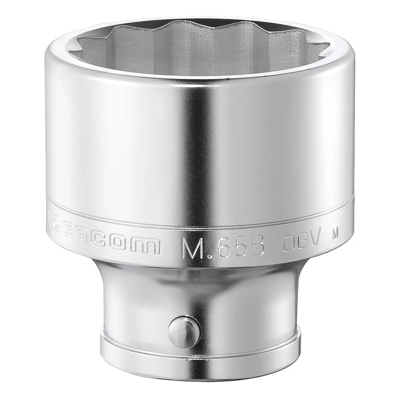 [M.65B] Douille, 12 pans, 65 mm, 1"