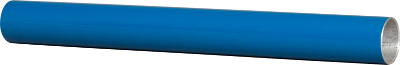 Tube En Aluminium Calibré - Bleu - Dn 32 - En Barre De 4 M 400200 Lacme