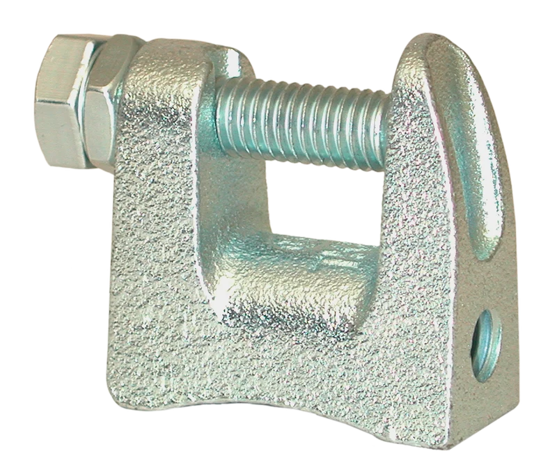 Crampon/Clips De Fixation - Pour Tige Filetée Ø 8 Mm 407600 Lacme