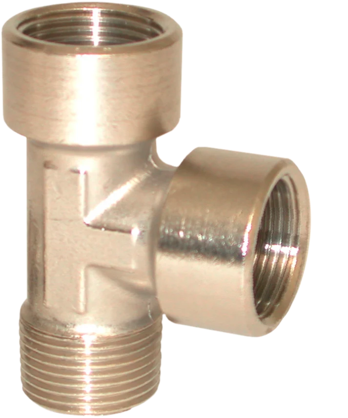 Té 3/4" Femelle/Femelle/Mâle 358913 Lacme