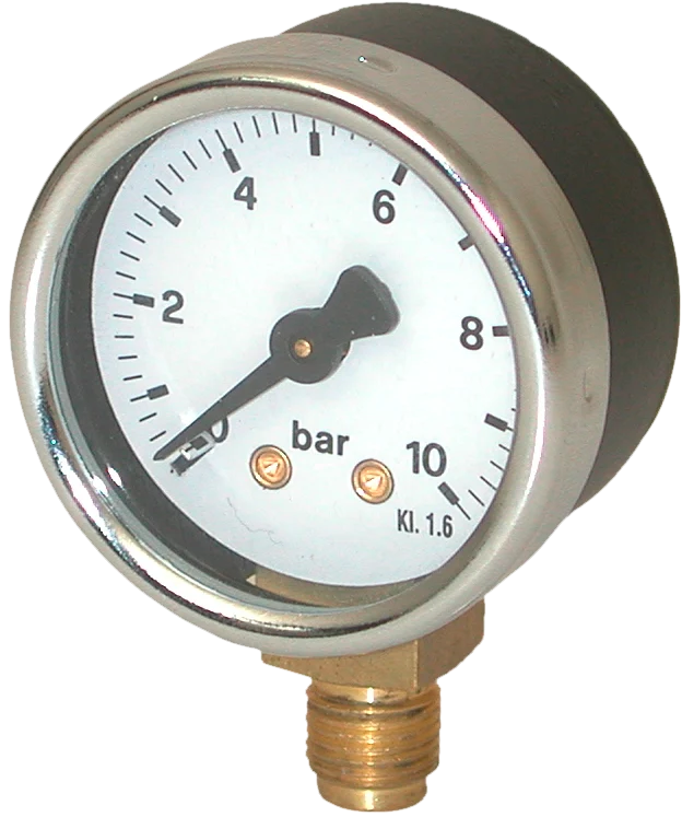 Manometre 0-10 Bar Ø40 1/8 Axi 473962 Lacme