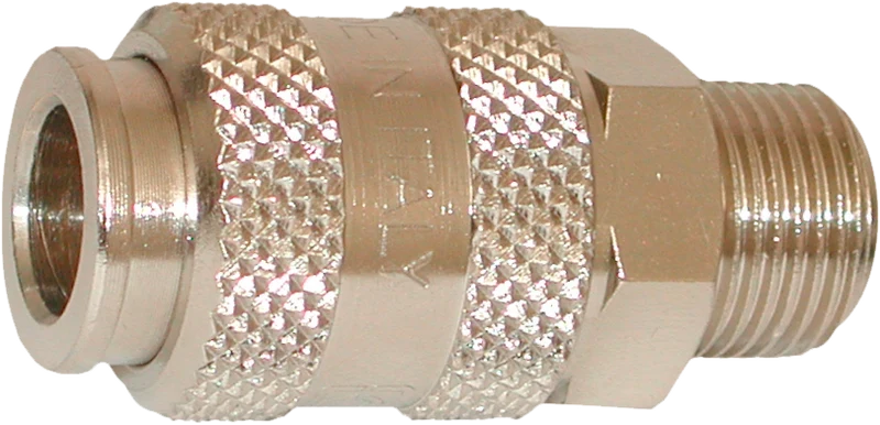 Rac Uni 1052 : Coupleur Iso 6150 B 7,2 - 3/8" Mâle 366700 Lacme