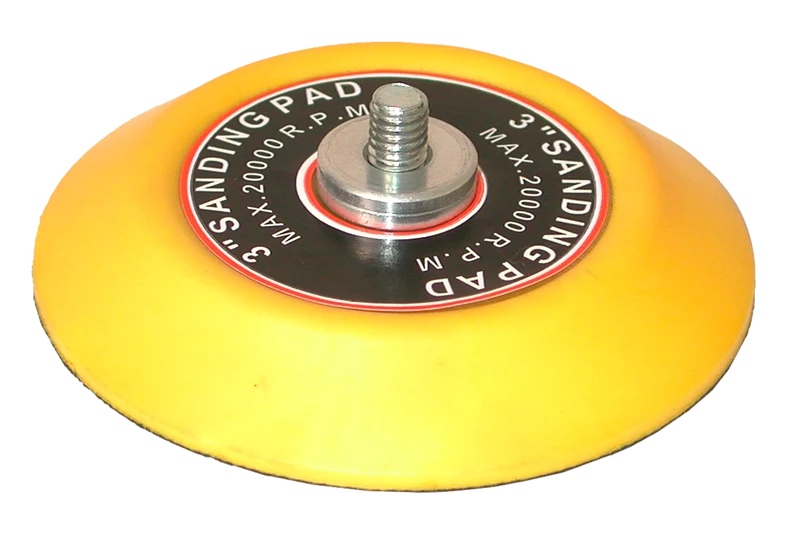 Plateau Velcro Ø 75 Mm Pour Mini Polisseuse 345900 344965 Lacme