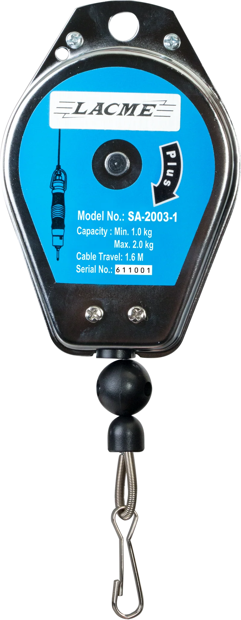 Equilibreur Sa-2003-1 : 1-2Kg 343853 Lacme