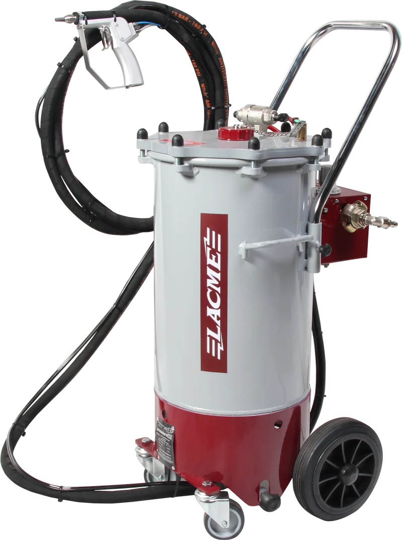 Aerogommeuse 30 Litres Lacme 331714 Lacme