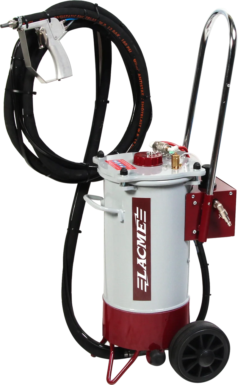 Aerogommeuse 10 Litres Lacme 331704 Lacme