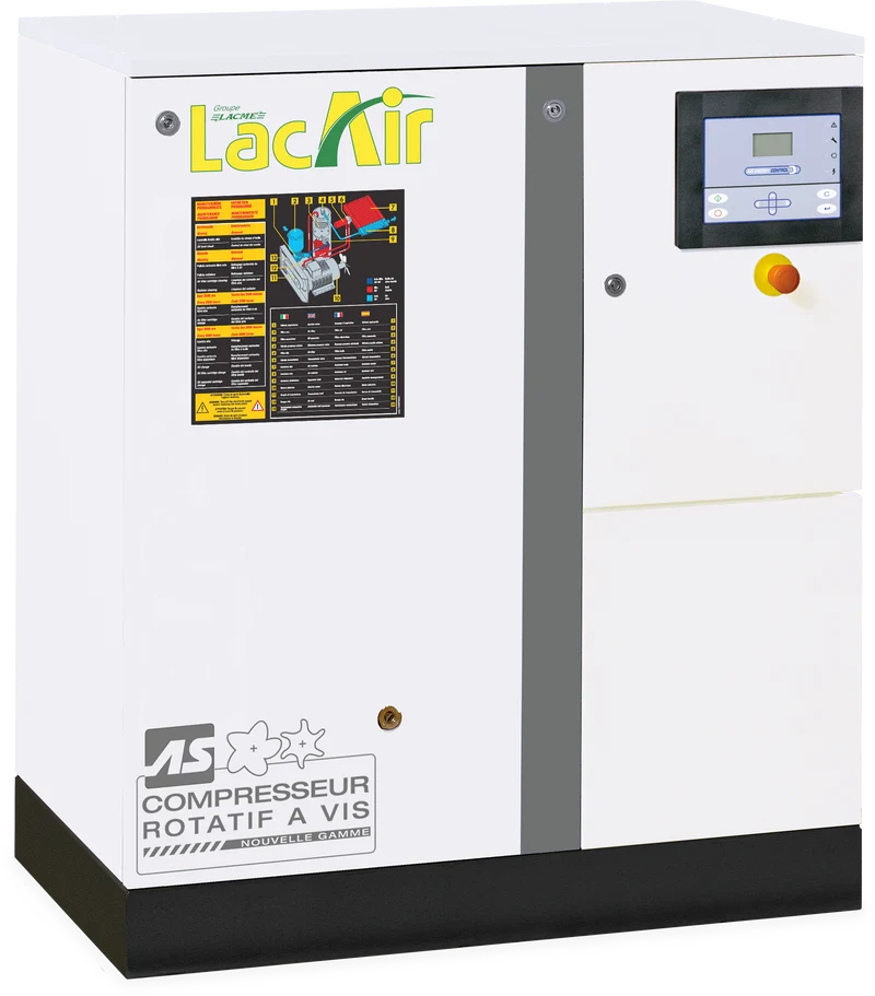 Compresseur À Vis Fixe As 30 469620 Lacme