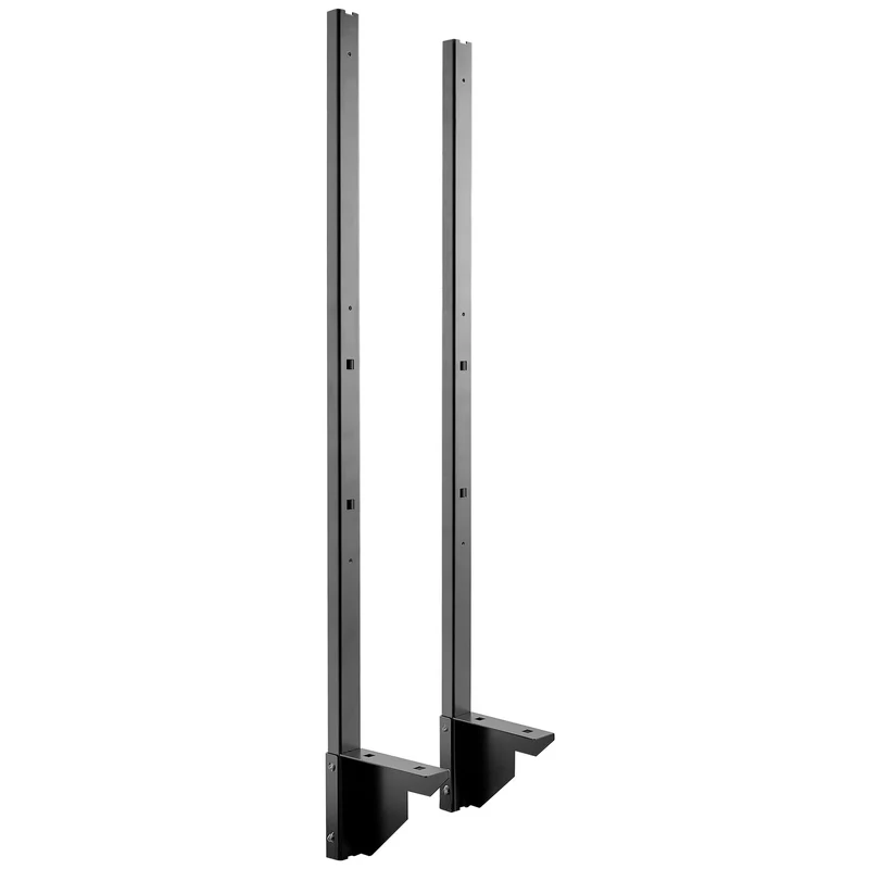 [JLS3-TUBESUP100] Kit de montage métal pour installation suspendue d'éléments hauts, h 1000 mm
