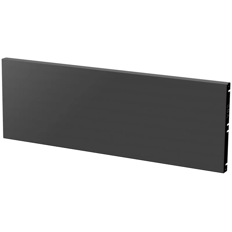 [JLS3-TRAB3BS] Traverse pour établi 2182 mm avec 1 pied PSB(H) et 1 meuble bas, noir