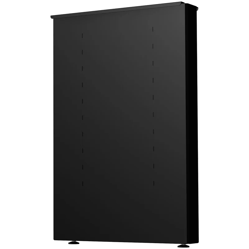 [JLS3-PSH] Pied métal, version haute, 1015 mm, noir