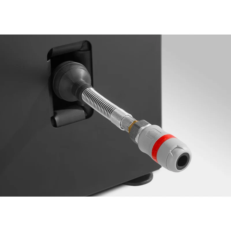 [JLS3-PSBPOWER] Pied power, version basse, 850 mm, prises, enrouleurs électrique et air comprimé