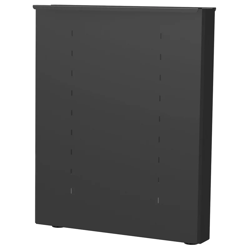 [JLS3-PSB] Pied métal, version basse, 850 mm, noir