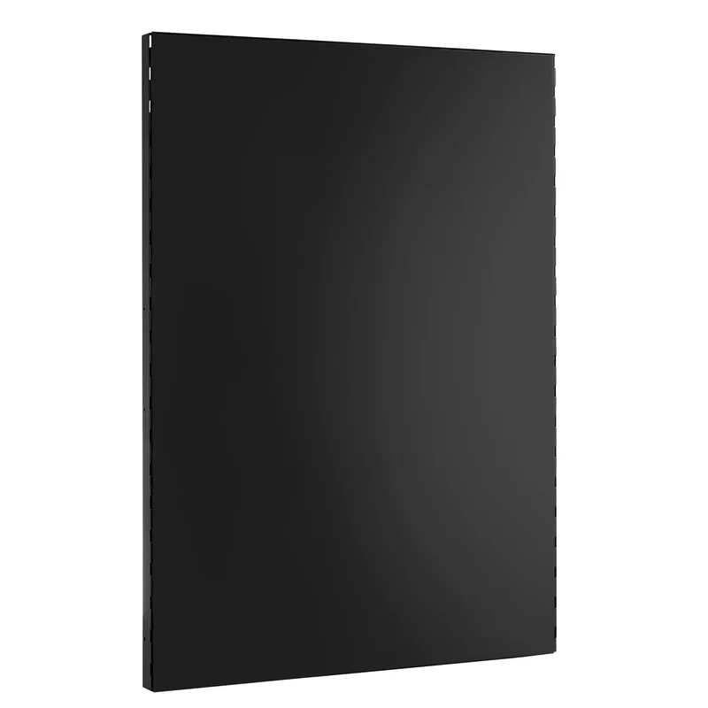 [JLS3-PNBBS] Tableau de notes, métal, aimanté, noir