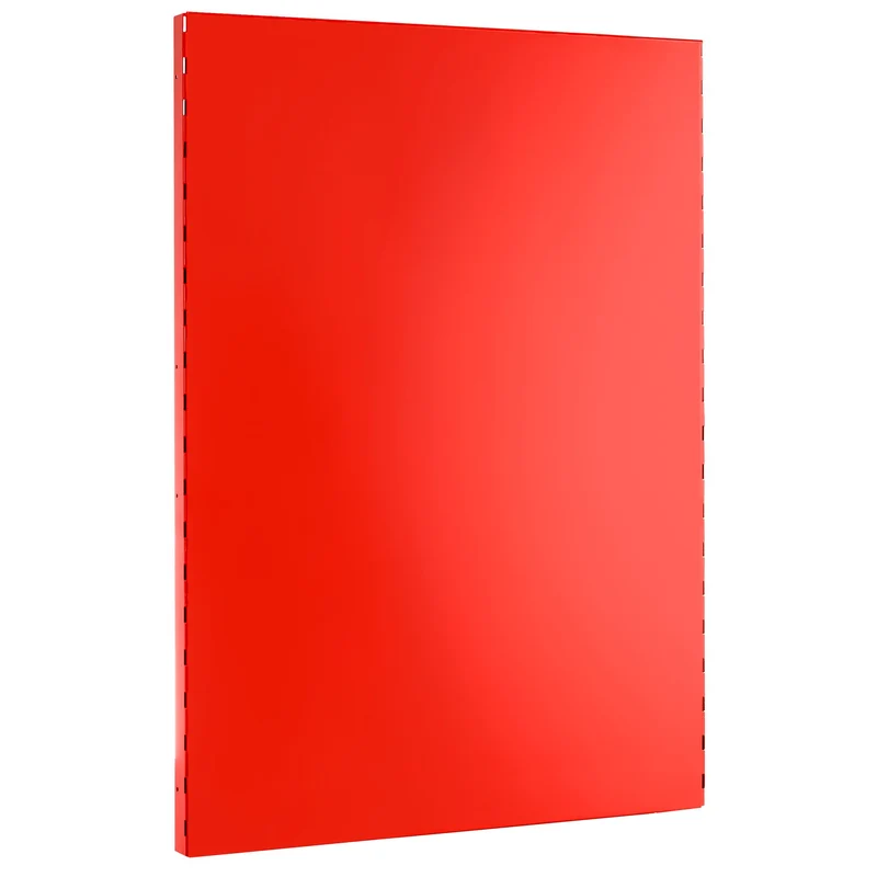 [JLS3-PNB] Tableau de notes, métal, aimanté, rouge