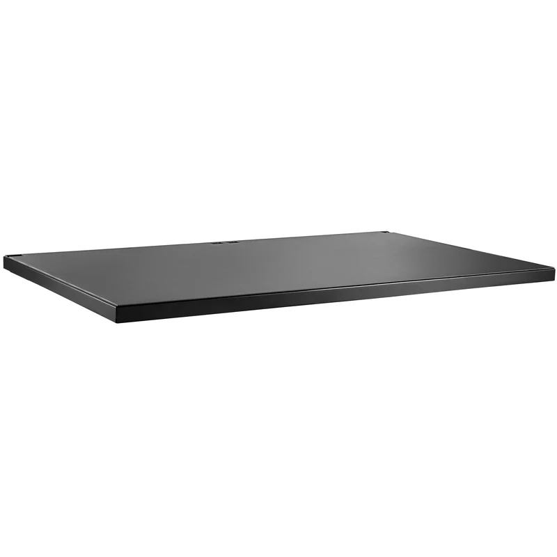 [JLS3-PM2BS] Plateau bois et inox, 40 mm, 2182 x 750 mm, résistance charge statique 1000 kg