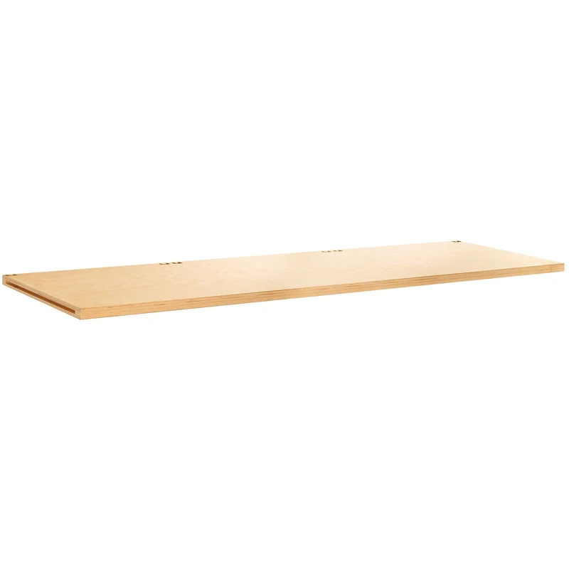 [JLS3-PB3] Plateau bois, 40mm, 2182 x 750 mm, résistance charge statique 1000 kg