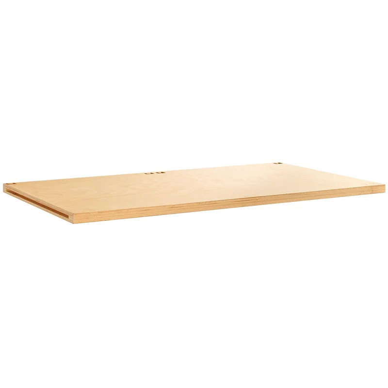 [JLS3-PB2] Plateau bois 40 mm, 1455 x 750 mm, résistance charge statique 1000 kg