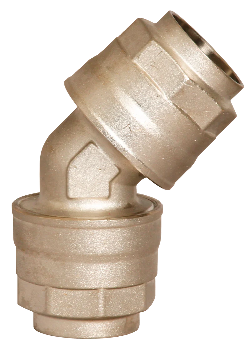 Rac Union Dble Coudé 135° Dn40 402810 Lacme